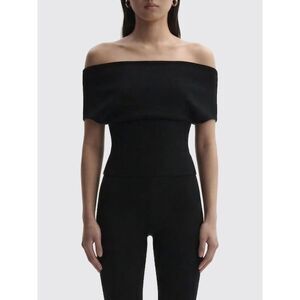 Magda Butrym Top Woman Black